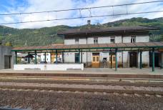 Stazione di Campo di Trens - Sottopassaggio